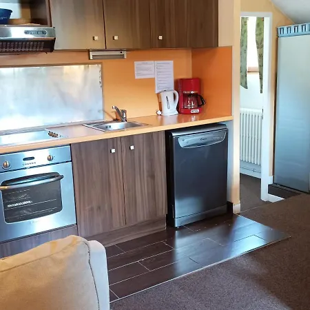 T3 Mezzanine A Pour 6 Pers, Wifi, Animaux Admis - Fr-1-165b-9 Διαμέρισμα Jausiers